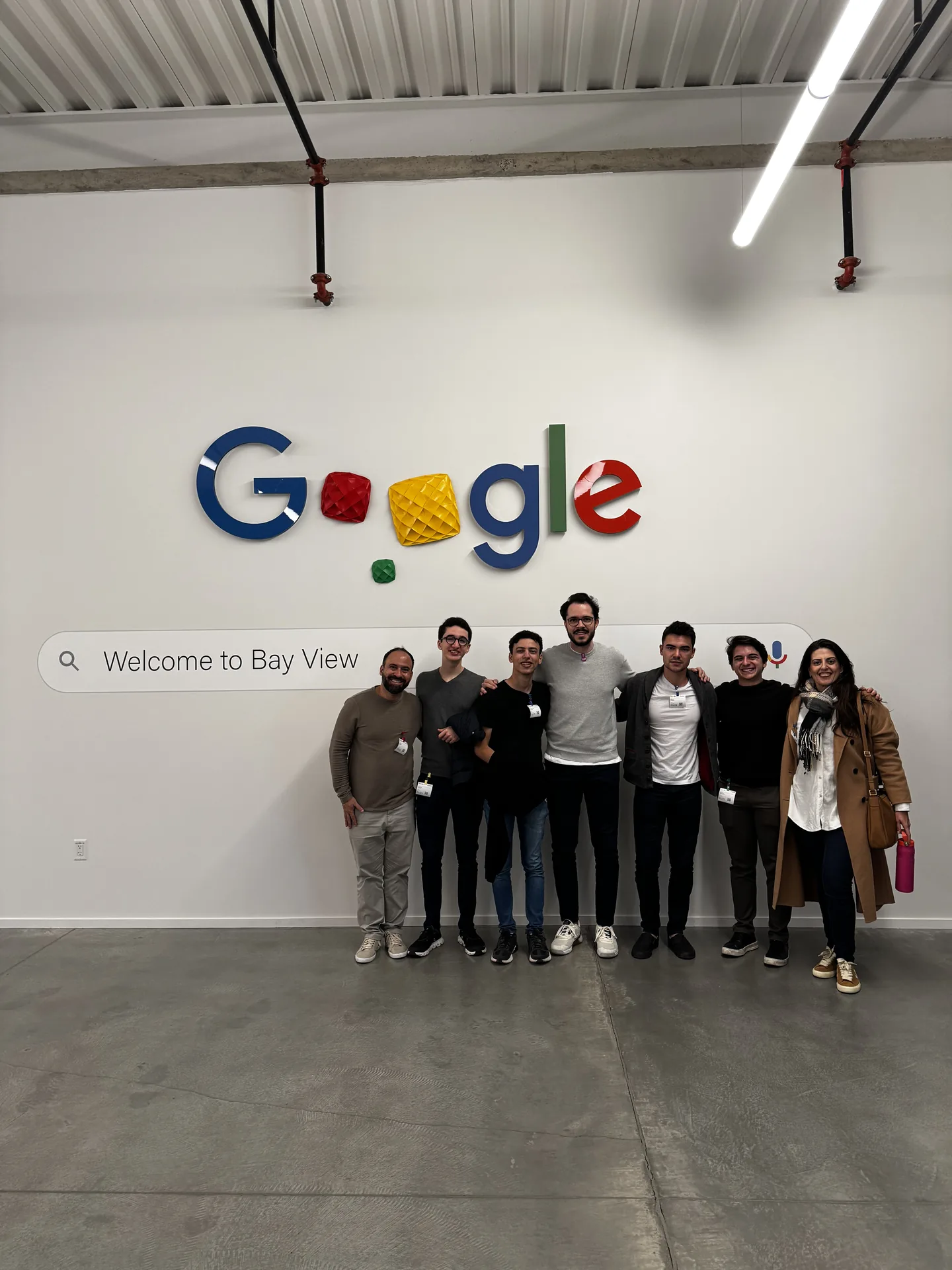Grupo de imersão no Google