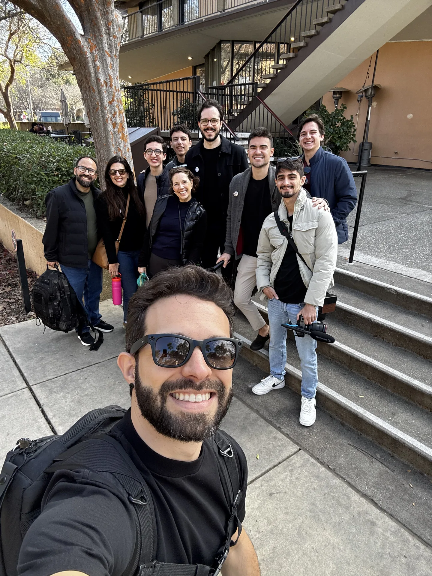 Grupo de imersão com Guia em Stanford