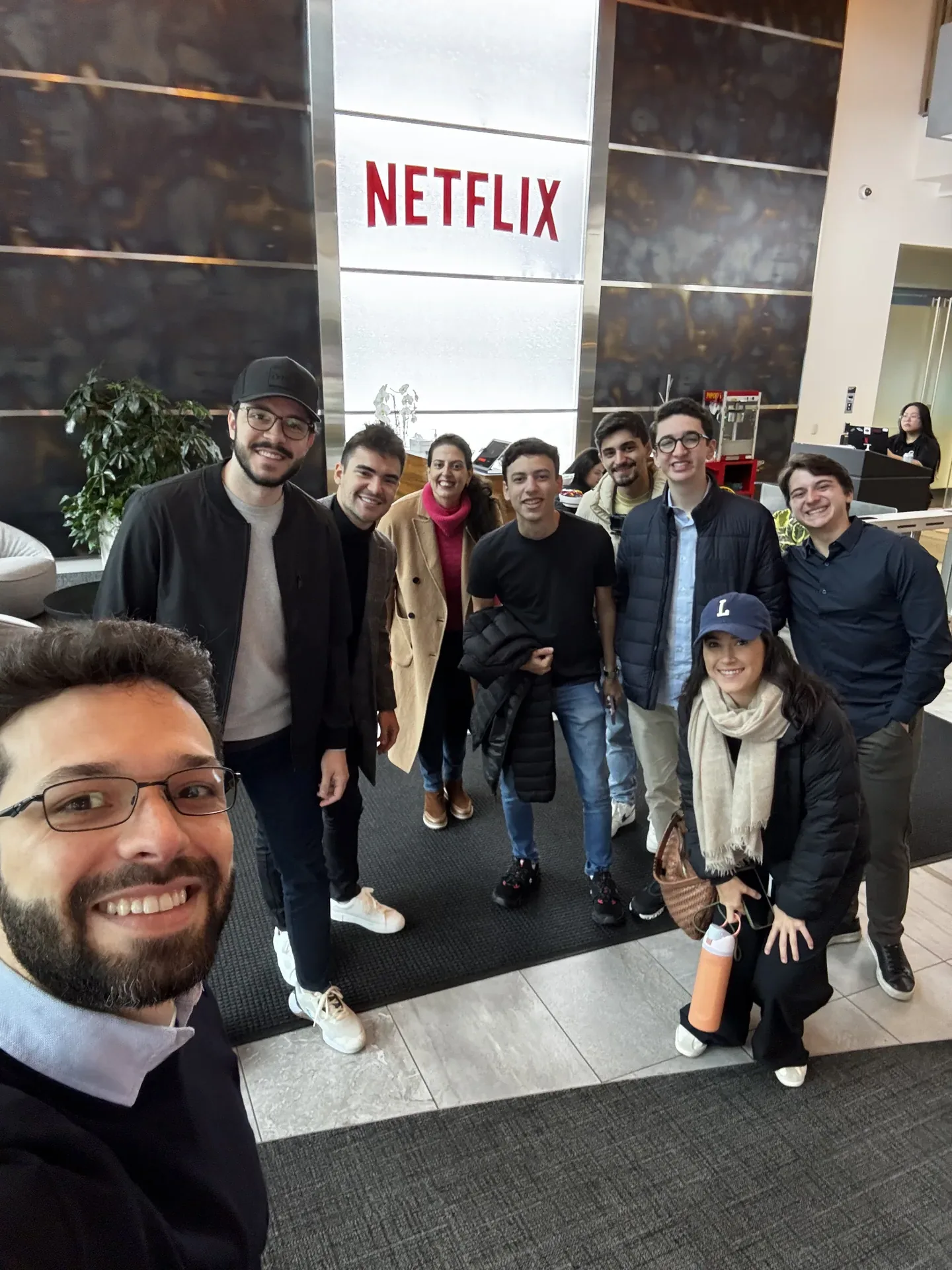 Grupo de imersão na Netflix