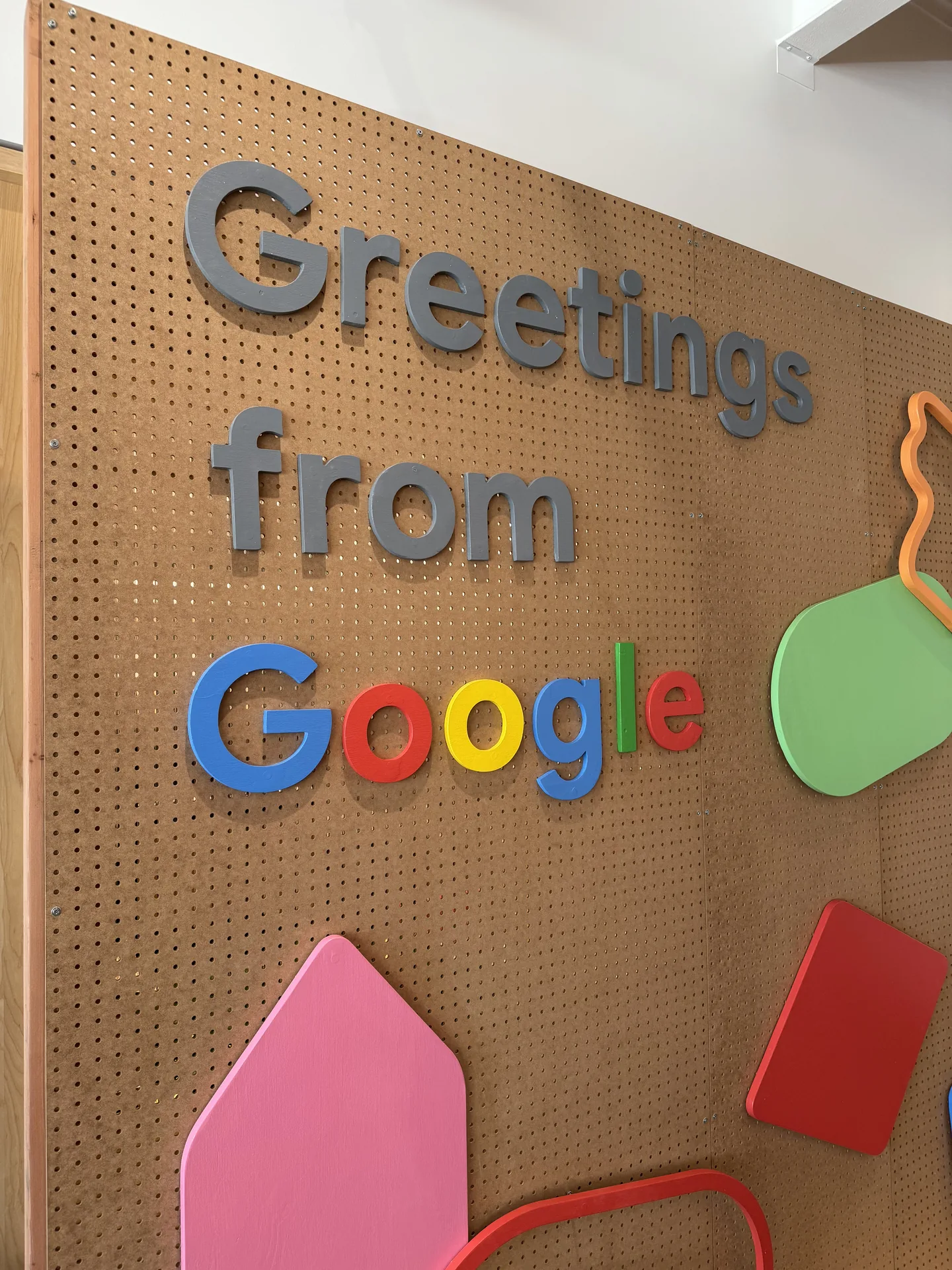 Um dos prédios do Google