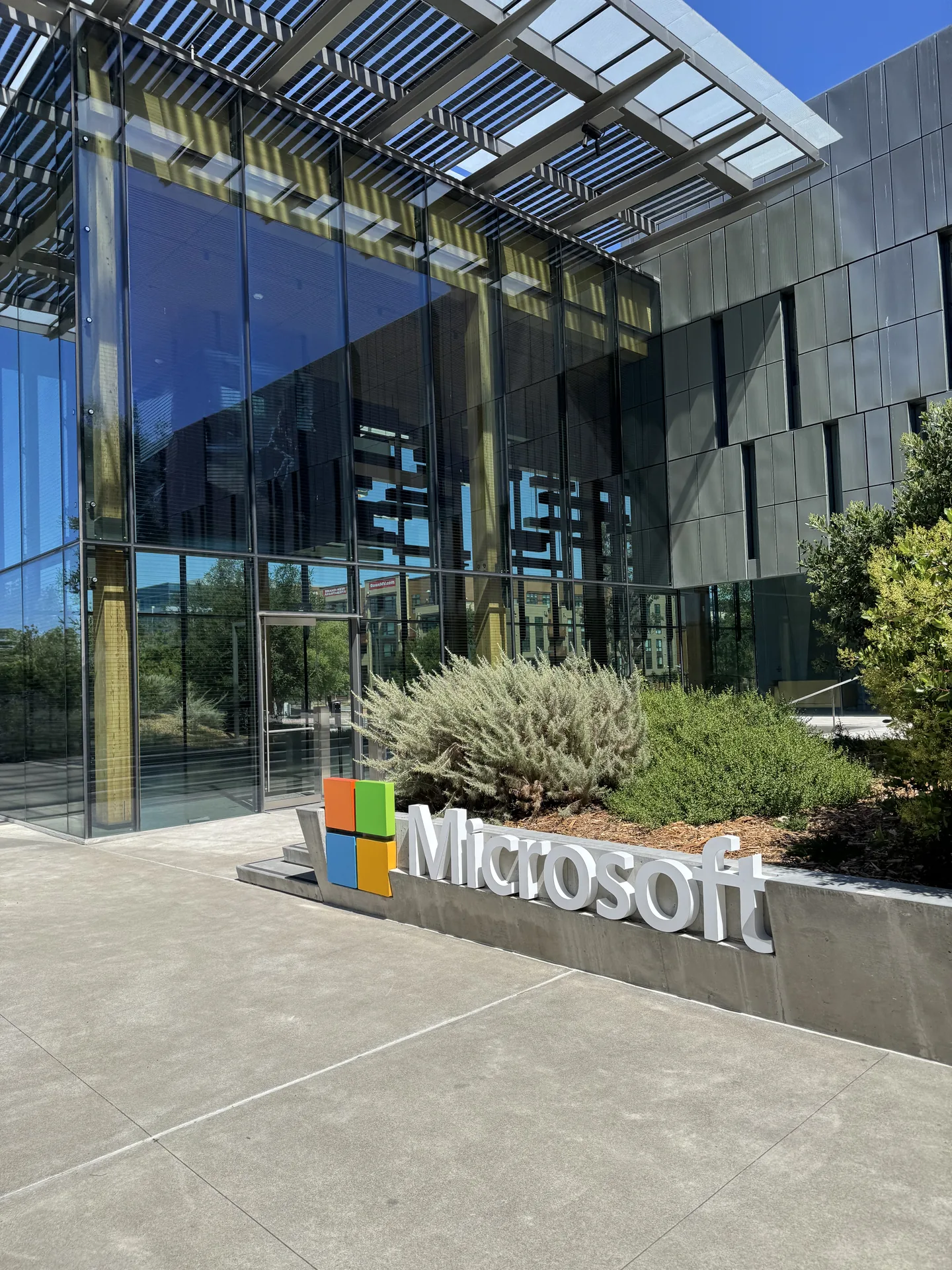 Campus da Microsoft em Mountain View