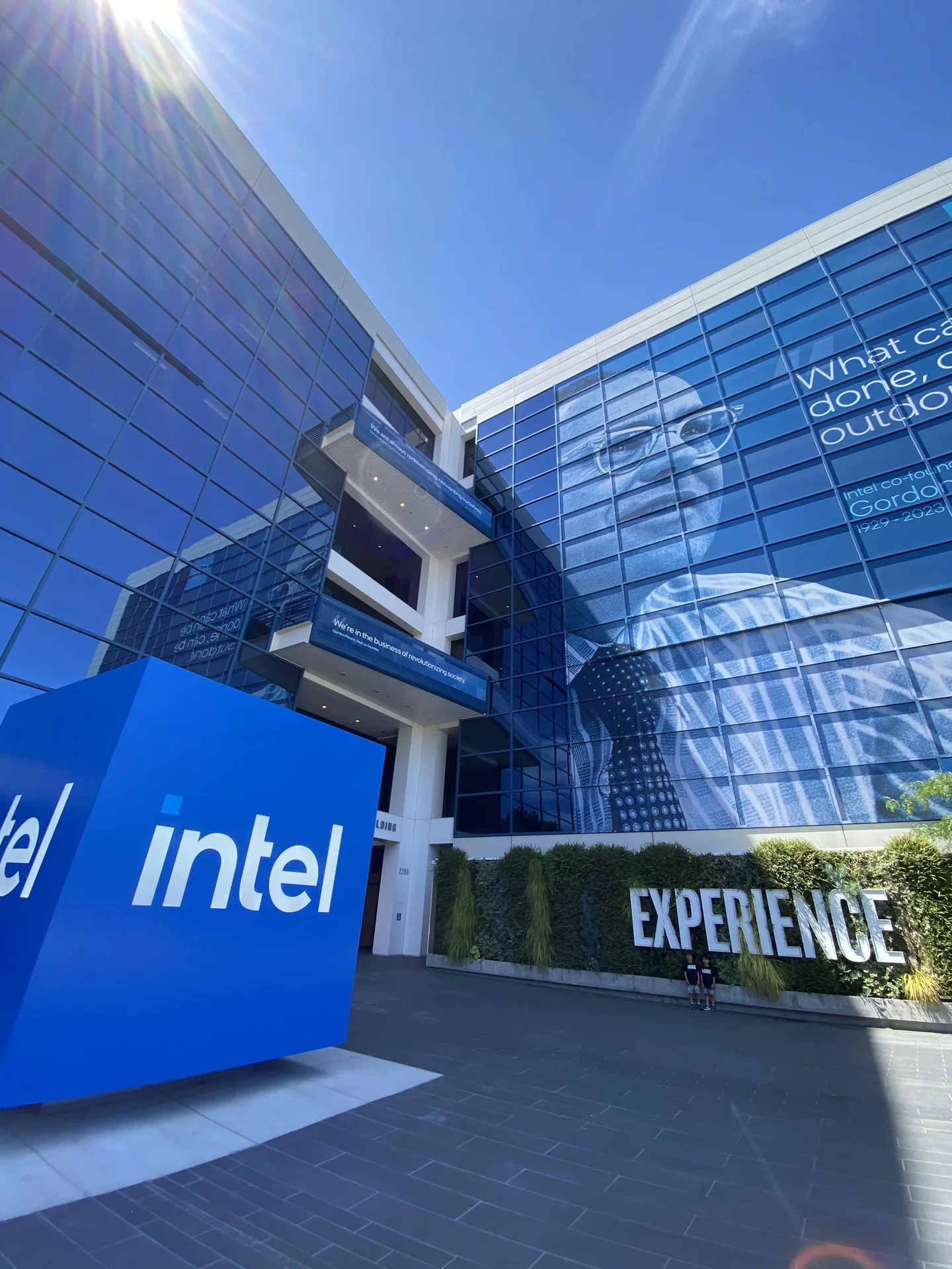 Museu e escritório da Intel