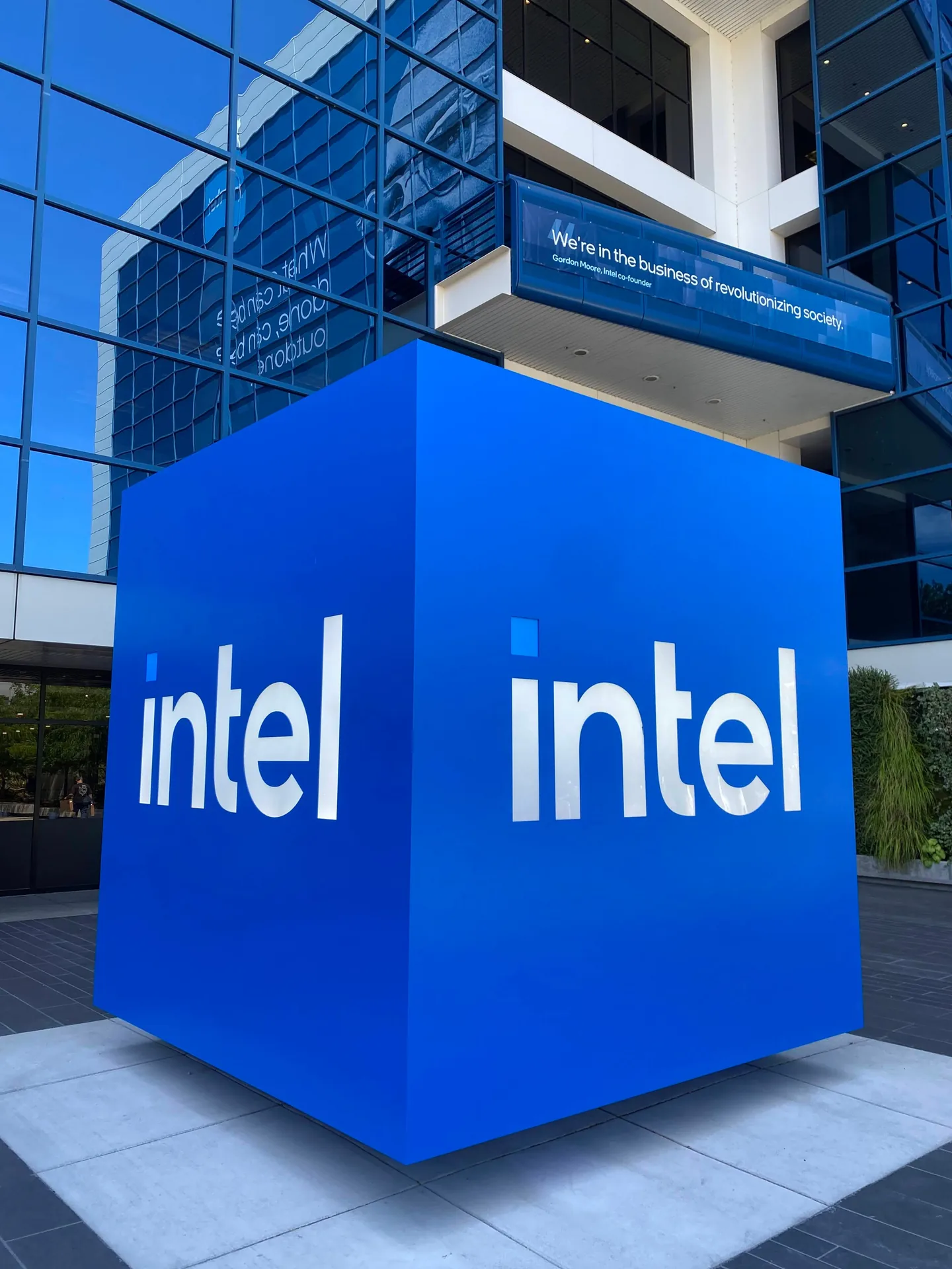 Museu e escritório da Intel