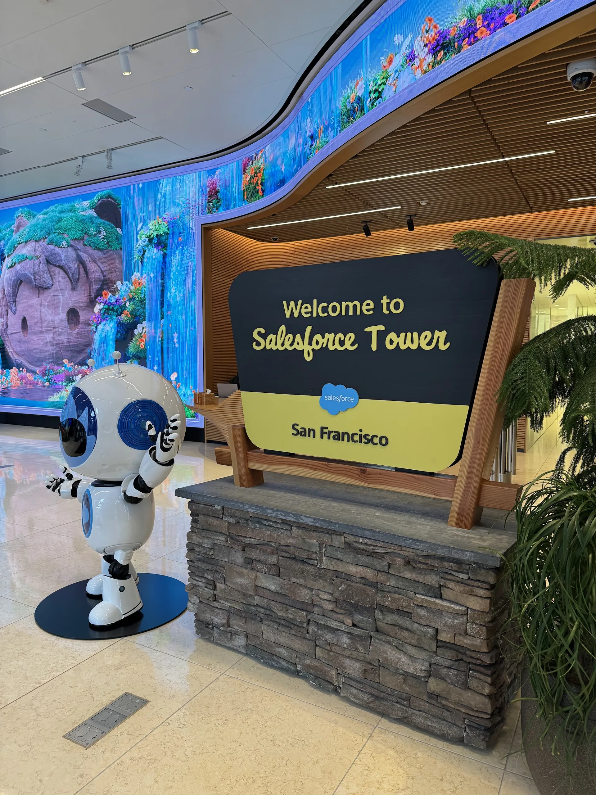Visita à Salesforce Tower em San Francisco