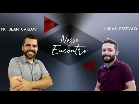 Cover: Nosso Encontro — Participação do Engenheiro de Software Lucas Estevão