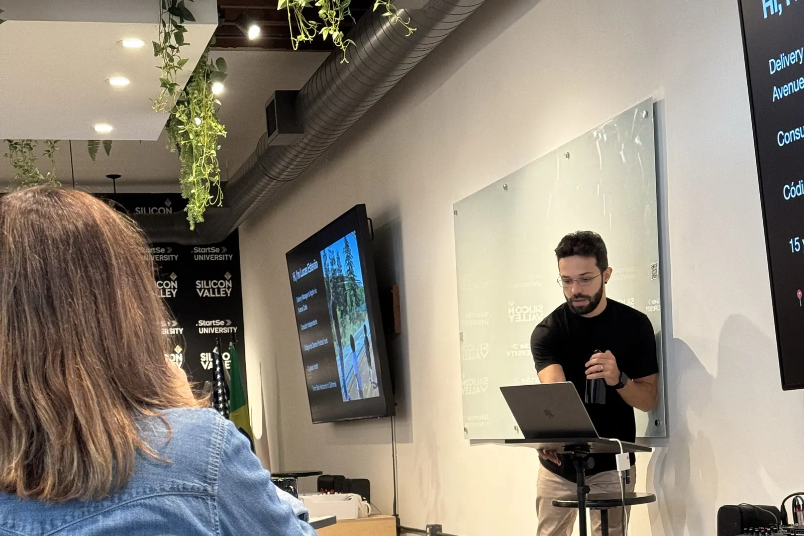 Presenting at a StartSe immersive session