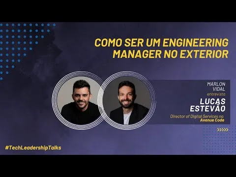 Cover: Como é ser um Engineering Manager no exterior?